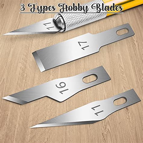 Buying Guide Diyself 100 Pcs Hobby Knife Blades Sk5 Carbon Steel 11