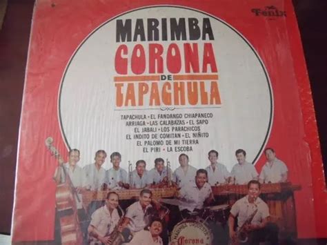 Lp Marimba Corona De Tapachula Lp Mercadolibre