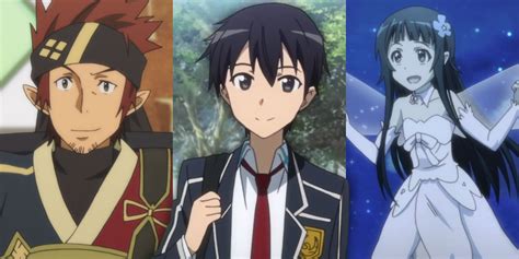 Sword Art Online The Best Characters Ranked By Likability