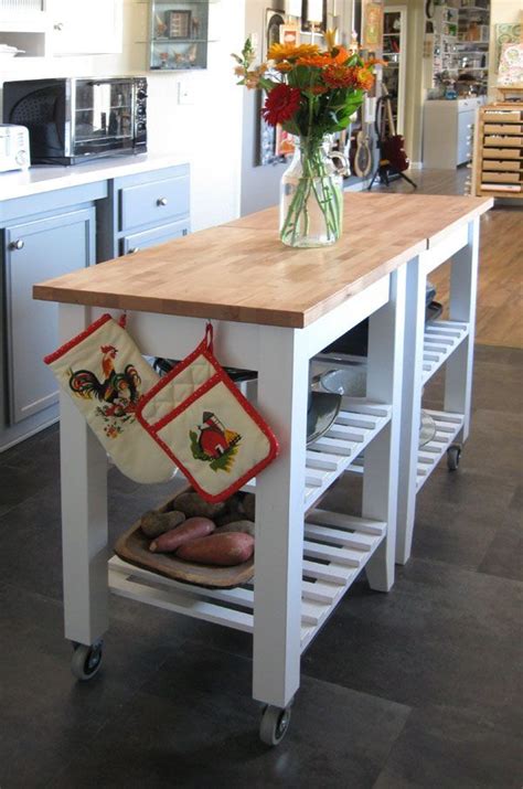 Diy Kitchen Island Ikea Hack Homeinteriorpedia