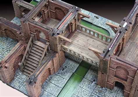 Wargame News And Terrain Manorhouse Workshop Upcoming Modular Hard