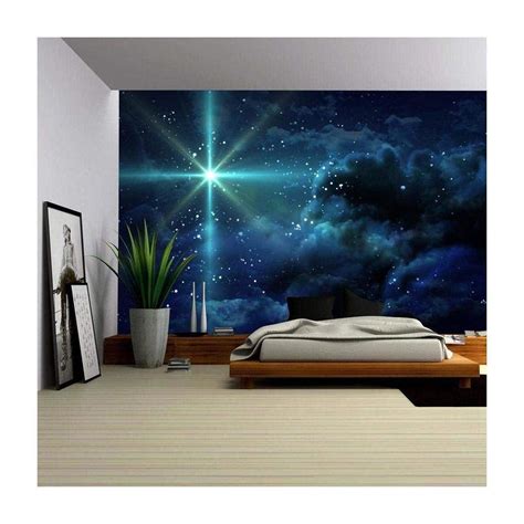 Wall26 The Starry Night Removable Wall Mural Self Adhesive Large