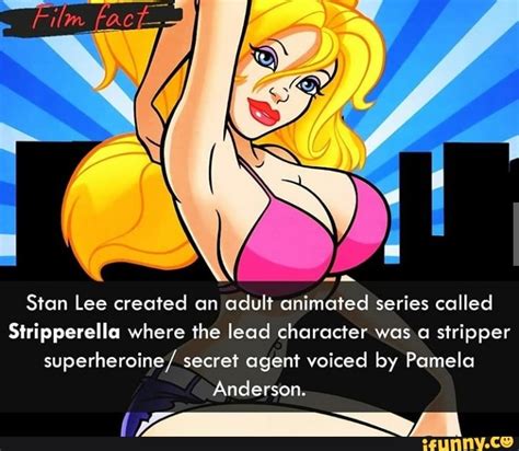 Stan Lee Created An Adult Animated Series Called