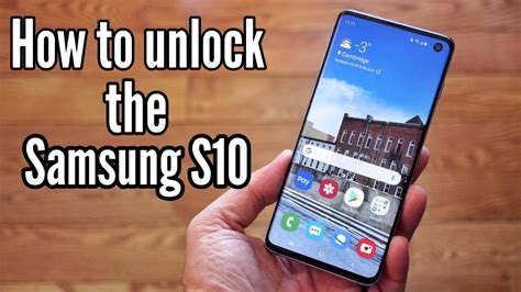 How To Unlock Galaxy S10 Plus The Galaxy S10 Plus Is One Of The Best