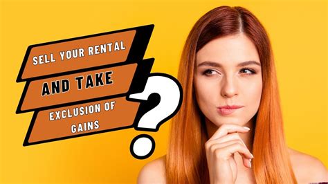 how to sell your rental property and have an exclusion of gains formula for rental and personal use