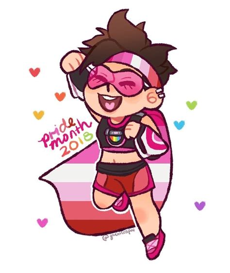 happy pride month c queer pride lesbian pride lgbtq pride overwatch tracer lgbt t shirts