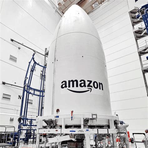 Amazon Project Kuiper Launches First Two Leo Satellites Telecompetitor