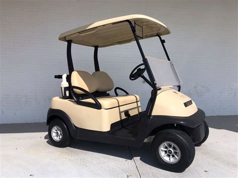 Golf Ready Club Car Precedent Golf Cart Golf Carts Non Lifted