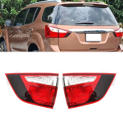 Inner Side Rear Tail Light Left Right Rear Brake Lamp Turn Signal Light