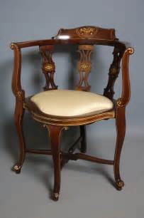 Edwardian Corner Chair Antiques Atlas