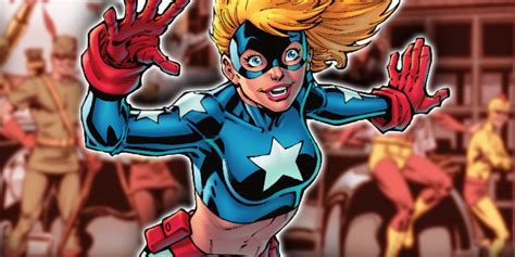 Stargirl Reveals Why The Seven Soldiers Are Dcs Most Cursed Superhero Team
