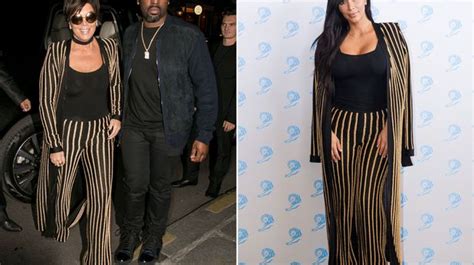 Kris Jenner Shamelessly Copies Kim Kardashian’s Style As She Steps Out In Paris Mirror Online