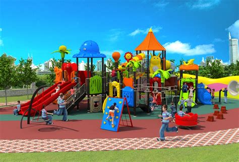 European Standard Children Outdoor Plastic Playground For Parkschool