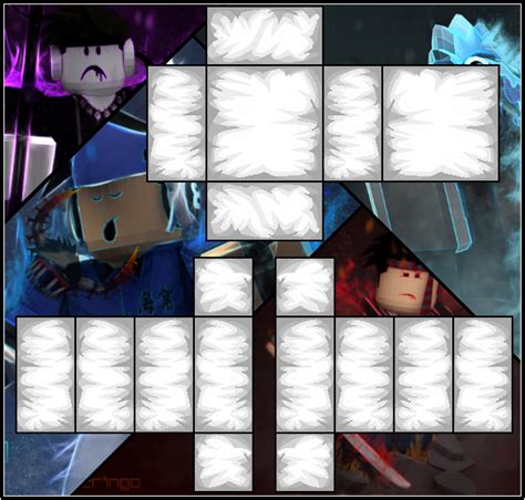 Shaded Roblox Template