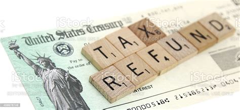 Irs Tax Refund Check Stock Photo Download Image Now Istock