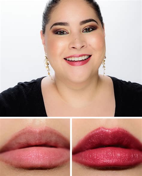 Lancome Exotic Orchid L Absolu Rouge Hydrating Lipstick Review Swatches