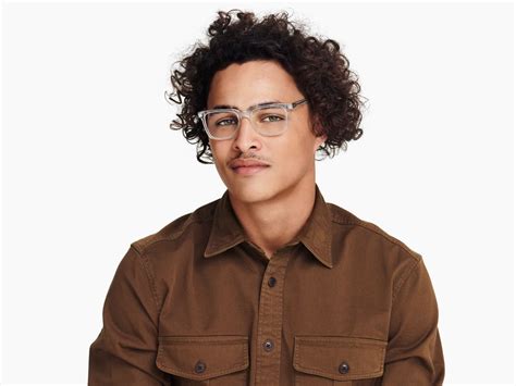 chamberlain eyeglasses in crystal warby parker