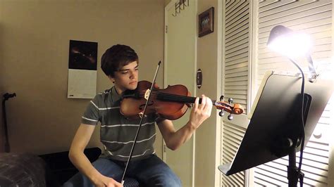 Pittsburgh Youth Symphony Orchestra Pyso Viola Audition Youtube