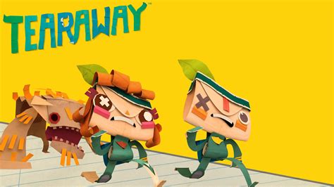 Wallpapers From Tearaway