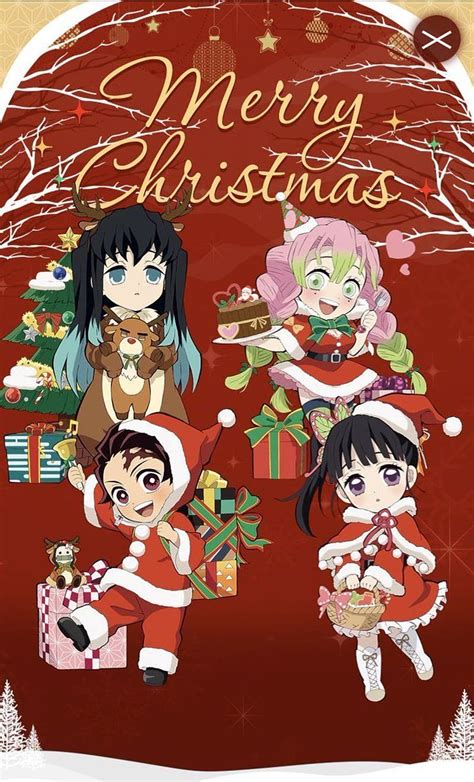 On Demon Slayer In 2022 Anime Christmas Anime Characters Birtays