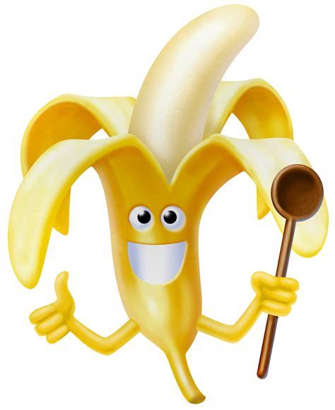 Funny Clipart Banana Funny Banana Transparent Free For Download On
