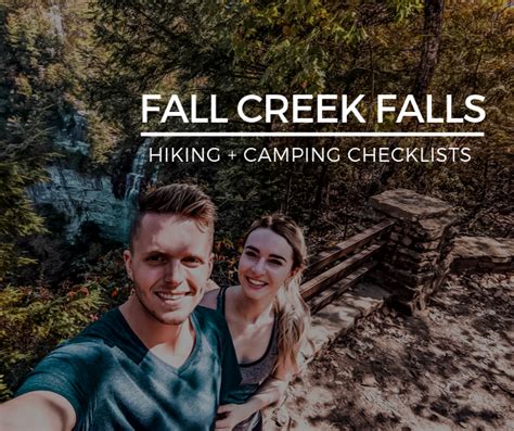 Fall Creek Falls State Park Hiking And Camping Checklist — Lauren Toews