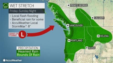 Seattle Could Pick Up Nearly A Months Worth Of Rain In 3 Days Flipboard