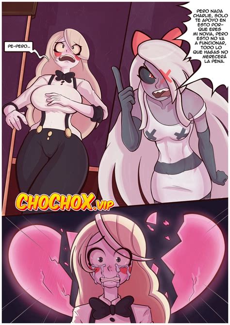 Read ChoChoX Hazbin Hotel Demonic Infidelity Hentai Porns Manga