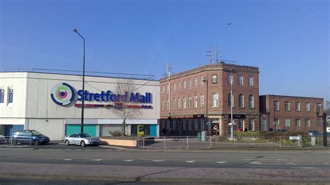Stretford receives £17.6m redevelopment boost - About Manchester