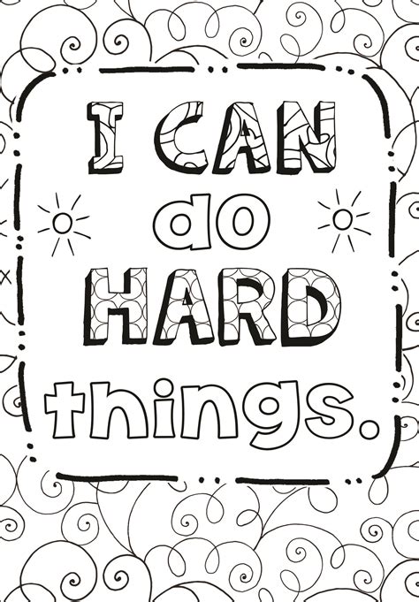 Maybe you would like to learn more about one of these? Growth Mindset Coloring page | Quote coloring pages, Growth mindset quotes, Growth mindset