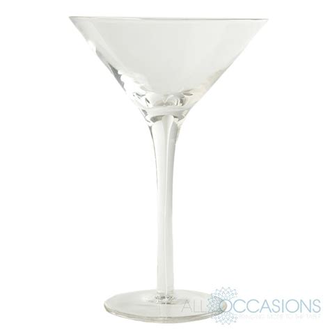 Festini Martini Glassware White Frost All Occasions Party Rental
