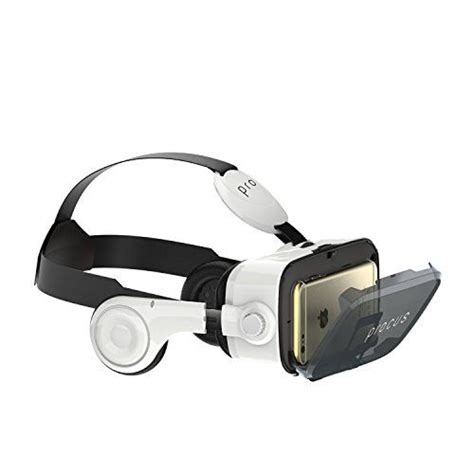 Procus Pro White Virtual Reality Headset 100 120 Degree Fov With
