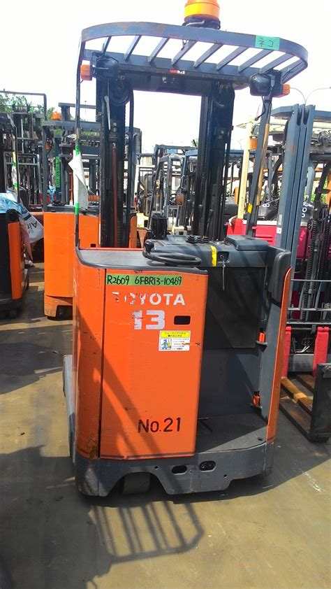 toyota battery reachtruck  forklift inventory