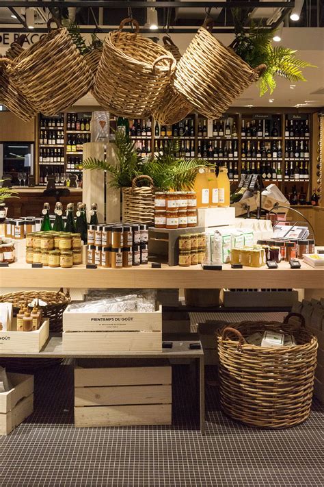 One Of The Chicest Gourmet Food Stores In Paris — Salt And Wind Travel