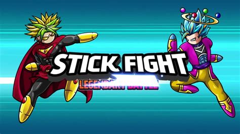 Stick Fight Dragon Legends Stick Dragon Ball Mobile Game Youtube