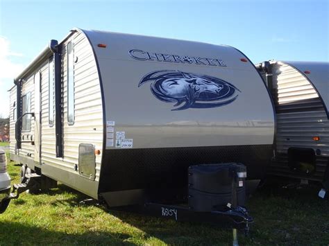 Forest River Cherokee 274rk Travel Trailer Rvs For Sale