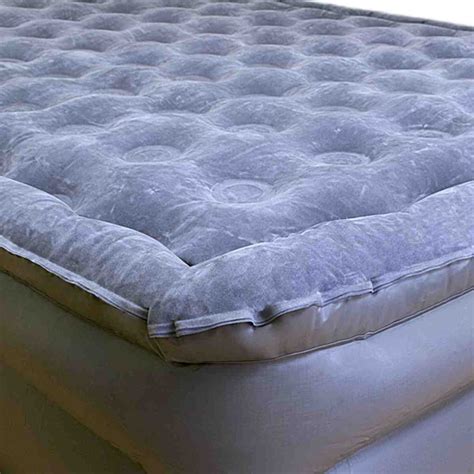 When folded, and includes the frame. Queen Size Raised Air Mattress | King size air mattress ...