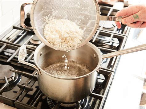 How To Cook Perfect Rice A Step By Step Guide Food Network