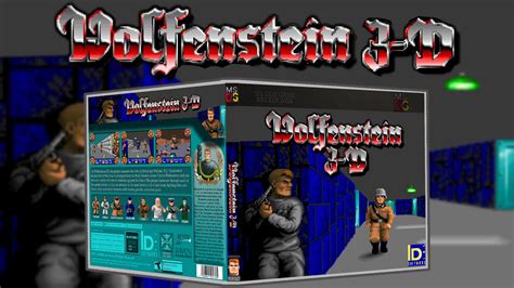 Viewing Full Size Wolfenstein 3d Box Cover