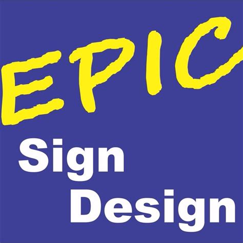 Epic Sign Design Coupons Near Me In Schaumburg 8coupons