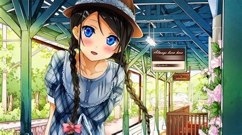Japanese Anime Girl Wallpapers Top Free Japanese Anime