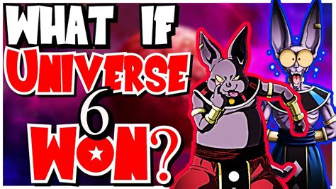 Universe 6 dragon ball z. What If Universe 6 Defeated Universe 7? |Dragon Ball Z ...