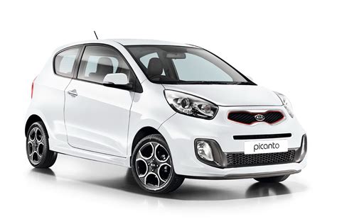 Kia Picanto White Special Edition Launched In The Uk