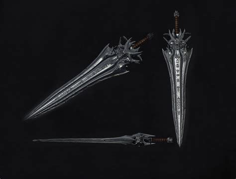 Epic Sword 3d Model By Dragonisaris On Deviantart