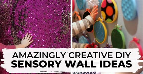 10 Amazing Diy Sensory Wall Ideas For Kids Who Love To Touch Everything