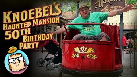 Knoebels Haunted Mansions 50th Birthday Party Celebrating One Of The Greatest Dark Rides Of