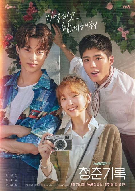 Fandom To Romance For Park Bo Gum Park So Dam In Record Of Youth