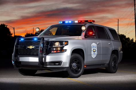 2015 Chevrolet Tahoe Police Concept Hd Pictures