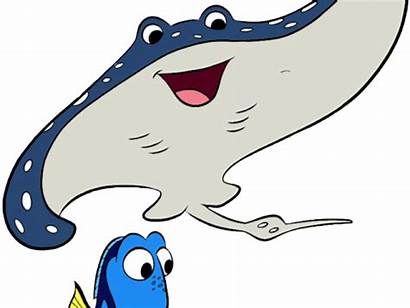 Nemo Finding Ray Clipart Mr Stingray Drawing