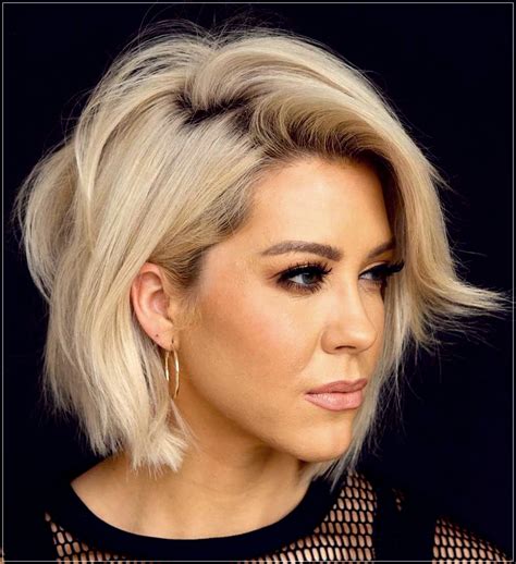 Bob is a short haircut that is suitable for girls and looks great without styling. Medium haircuts winter 2020 2021: trends in 50 photosShort ...